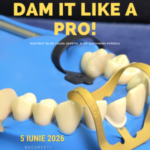 Dam it like a pro – Workshop de izolare cu Diga Dam it like a pro – Workshop de izolare cu Diga