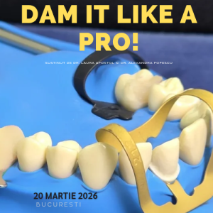 Dam it like a pro – Workshop de izolare cu Diga