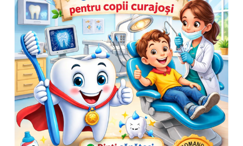 Dintisorul Fericit si Aventura la Dentist