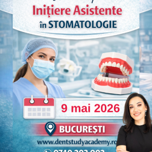 Workshop Initiere Asistente in Stomatologie Workshop Initiere Asistente in Stomatologie